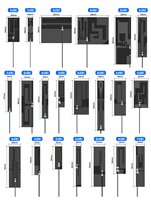 Antena FPC Personalizada con Adhesivo, Ganancia de 6 DBI, Conectores Opcionales, Longitudes de Cable Disponibles, Compatible con 5G, 4G, 2.4G, 5.8G, WiFi, LoRa