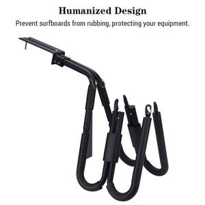Support <span class=keywords><strong>de</strong></span> <span class=keywords><strong>planche</strong></span> <span class=keywords><strong>de</strong></span> <span class=keywords><strong>surf</strong></span> pour vélo Support latéral réglable pour <span class=keywords><strong>planche</strong></span> <span class=keywords><strong>de</strong></span> <span class=keywords><strong>surf</strong></span> Wakeboard Wind Surfboard Carrier - Product Image 2