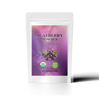 Poudre de jus de baies d'açai soluble dans l'eau de haute qualité en vrac