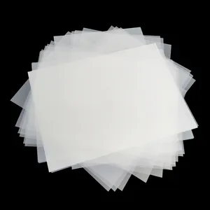 Gratis Monster Flex Soft A3 A4 Transparante Laser Print Pet Film Geen Cut Warmte-overdracht Papier Voor Oki Laser Printer