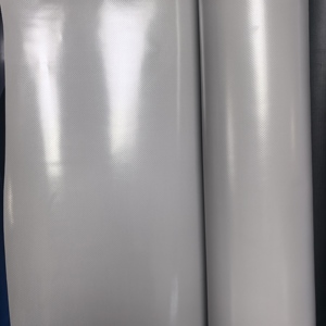 Bâche en PVC ignifuge certifiée CE avec revêtement anti-couteau pour structure de toiture de stade et tribune - Product Image 4