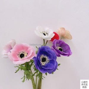 Fleurs artificielles de type naturel fleurs artificielles en vrac fleurs de renoncule artificielles en vrac bon marché - Product Image 2