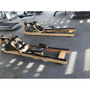 Wood Water Resistance <b>Rowing</b> <b>Machine</b> With LCD Monitor Adjustable Water Tank Indoor Home Commercial Wooden Rower - Product Image 5