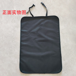 Car Seat <b>Back</b> <b>Protector</b> Large Square Black Anti Kick Mat For Baby Car Seats - Product Image 2