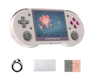 Gran oferta consola de juegos Retro de código abierto <span class=keywords><strong>RG353PS</strong></span> pantalla IPS de 3,5 pulgadas Control de Joystick 5G WiFi Battle y Batería grande de 3500mAh - Product Image 1