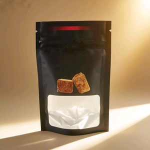ถุงซิปแบบตั้งพร้อมถุงเกรดอาหารกันกลิ่นสำหรับถุงซิปล็อคช็อคโกแลตคุกกี้ดีไซน์แบบกำหนดเอง - Product Image 3