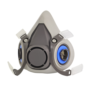 Offre Spéciale 6200 demi-visage respirateur poussière <span class=keywords><strong>masque</strong></span> à <span class=keywords><strong>gaz</strong></span> pour la peinture pulvérisation pesticide fumée chimique avec des lunettes - Product Image 2
