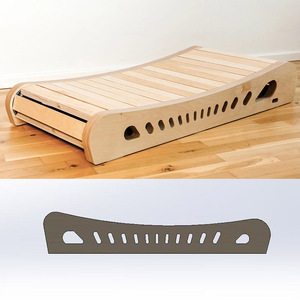 LUMINE Caminadora de Oficina Portátil y Ajustable de Madera, Silenciosa, Minimalista, Totalmente Manual, Plataforma de Caminata Manual para el Cuerpo - Product Image 3