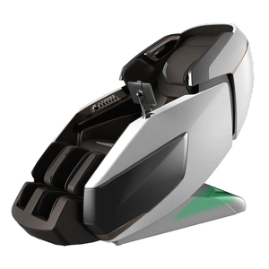 Fauteuil de massage Rotai Classic 4D avec chaleur et <span class=keywords><strong>double</strong></span> mécanisme, style moderne pour le corps - Product Image 4