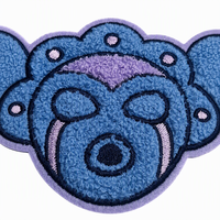 Patchs thermocollants personnalisés en chenille grande taille, patchs en chenille pour blousons universitaires, sur mesure pour la décoration de vêtements