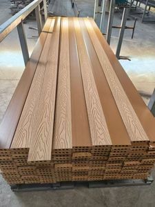 Planches de revêtement de sol WPC SPC, grain de <span class=keywords><strong>bois</strong></span>, clic, noyau rigide, imperméable, ignifuge, écologique, insonorisant, terrasse, sous-sol, entrepôt - Product Image 6
