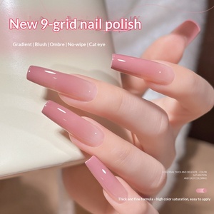 Ensemble <span class=keywords><strong>de</strong></span> vernis à ongles UV <span class=keywords><strong>de</strong></span> haute qualité à neuf <span class=keywords><strong>grilles</strong></span>, professionnel, à faire soi-même, pour salon, gel <span class=keywords><strong>de</strong></span> modelage, gel UV <span class=keywords><strong>de</strong></span> conception française - Product Image 4