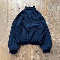Veste personnalisée OEM légère à grille matelassée, en nylon, coupe oversize décontractée, coupe-vent et anti-plis, avec fermeture éclair