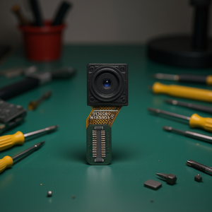 Caméra frontale pour Samsung A26 5G A266, accessoire de carte mère de téléphone portable - Product Image 3