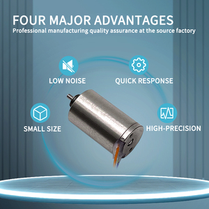 Motore DC Brushless Coreless TBC1220 ad alta coppia 12V o 24V, Motore TT da 12mm per Macchina Rotativa da Tatuaggio - Product Image 2