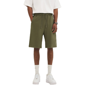 กางเกงวิ่งออกกำลังกายขาสั้นผู้ชายสำหรับทั้งชายและหญิงวินเทจผ้าคอตตอนแห้งเร็วเสื้อผ้าผู้ชายสไตล์ลำลองมีเชือกหูรูดซีดจาง - Product Image 1