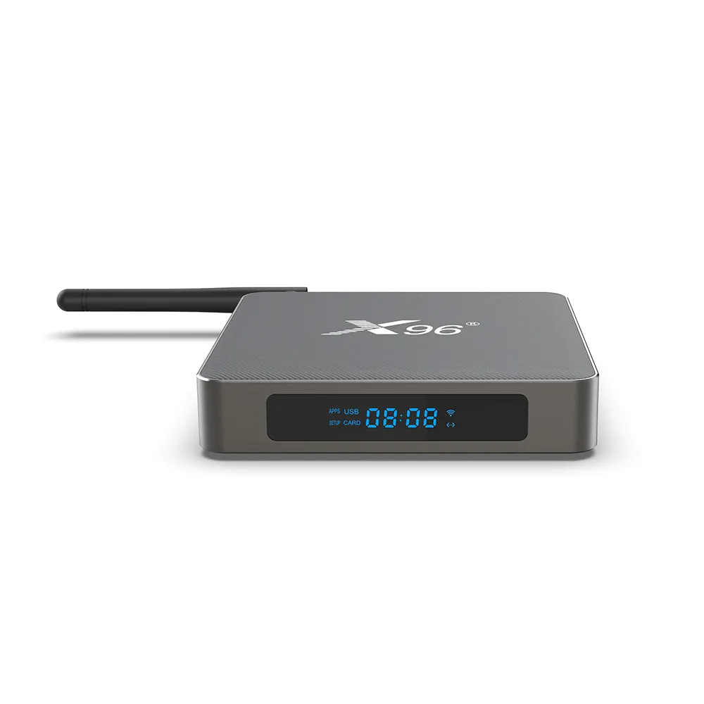 X96 X6 التلفزيون مربع الروبوت 11 4/8GB RAM 32/64 128GB RK3566 USB 3.0 دعم 8K 2T2R MIMO المزدوج Wifi 1000M 2.4G/5G واي فاي BT4 مشغل الوسائط