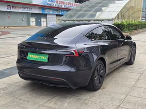 2025特斯拉Model <span class=keywords><strong>3</strong></span>系列634公里RWD版自动驾驶电动汽车，电动汽车，电动汽车，里程12220千米 - Product Image 4