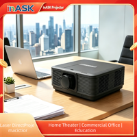 Projecteur intelligent Android ASK TC-PK1000 haute définition 4K pour jeux et cinéma maison en extérieur |   Bureau Commercial |   Éducation