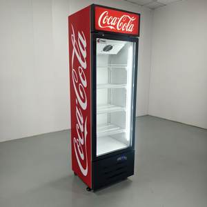 Koelkast voor commerciële doeleinden, groothandel, op maat gemaakt, bierkoelkast, koelkast met glazen deur voor energiedrankjes, 300L - Product Image 2