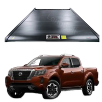Nouvelle housse rétractable Roll N Lock pour Nissan Frontier, housse de camion à rouleaux robuste, antirouille, imperméable, antivol