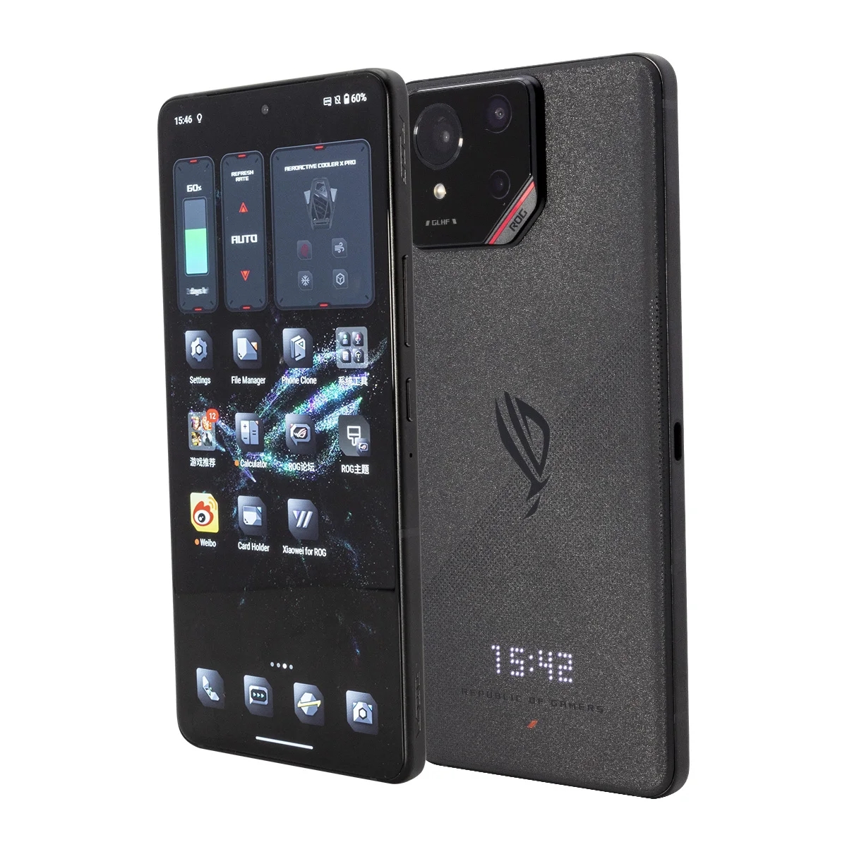 ROG Phone 9 12/512GB グローバルROM ROG ASUS 最強ゲーミングスマホ