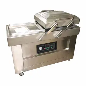 Dz-400/2s Factory Direct Sell Cheap High Speed Industrial Food Double Chamber Vacuum Packaging Machine Vacuum Packing Machine