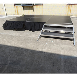 Escenario móvil modular de aluminio de alta calidad para eventos de DJ - Product Image 1