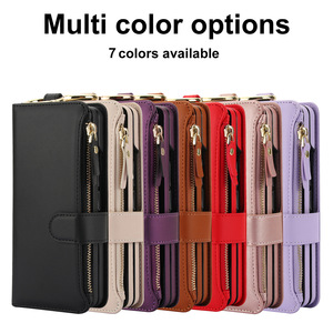 Avec anneau multifonctionnel Portefeuille pour téléphone Samsung <span class=keywords><strong>Galaxy</strong></span> <span class=keywords><strong>ZFold</strong></span> 3 <span class=keywords><strong>4</strong></span> 5 6 PU Leather Phone Case With Crossbody Strap - Product Image 2