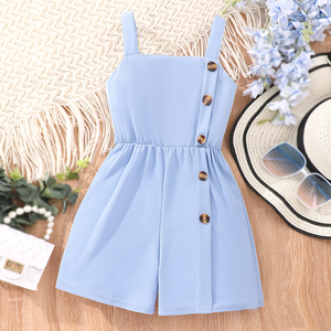 Vêtements d'été pour enfants, <span class=keywords><strong>combinaison</strong></span> tendance boutique, 7 à 11 <span class=keywords><strong>ans</strong></span>, <span class=keywords><strong>combinaison</strong></span> pour adolescents, vêtements pour filles, barboteuse pour enfants - Product Image 3
