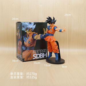 Nouvelle figurine d'action PVC <span class=keywords><strong>Dragon</strong></span> <span class=keywords><strong>Ball</strong></span> <span class=keywords><strong>Z</strong></span> Son Goku tenant Son, article haut de gamme personnalisé, jouet de collection, vente chaude - Product Image 6