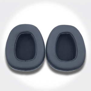 Coussinets d'oreille en peau synthétique de qualité supérieure pour Skullcandy Crusher Wireless 2.0, coussinets renforcés avec coutures renforcées, casque Evo - Product Image 3