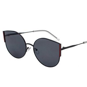 Gafas de <span class=keywords><strong>Sol</strong></span> Polarizadas de Ojo de Gato de Lujo 2025, Diseño Moderno Unisex, Diseño de Logotipo Personalizado, Gafas de <span class=keywords><strong>Sol</strong></span> de Alta Calidad, Lentes de Moda - Product Image 1
