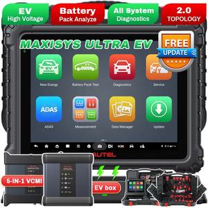 Alat Diagnostik Kendaraan Profesional Autel Maxisys Ultra EV OBD 2 Pemrograman ECU untuk Mobil - Product Image 6