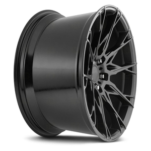 Ruedas Forjadas de Aleación HRW PROJECT Hyper Black Deep Dish FF10 de 15-22 Pulgadas, 5x114.3/112/120, Offset de 25 mm, Diseño Cóncavo, Nuevas - Product Image 4
