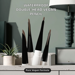 Lápiz de Cejas Delineador de Ojos de Doble Punta, Altamente Pigmentado, Resistente al Agua, Delgado, para Microblading, Marca OEM, Etiqueta Privada Personalizada, Maquillaje Vegano - Product Image 2