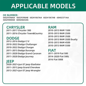 타이어 압력 모니터 센서 TPMS 433MHZ OEM 56029398AB 56029398AA 68241067AB 68241067AA 용 닷지 램 크라이슬러 지프 피아트 500 - Product Image 6