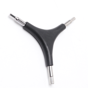 Clés hexagonales 3 en 1, clé en Y, clé Allen, outil de réparation de vélo, acier, 4 mm, 5 mm, 6 mm, outils pour <span class=keywords><strong>VTT</strong></span> - Product Image 4
