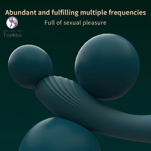 Vibrateur à double tête en silicone, étanche, pour stimulation clitoridienne, jouet sexuel sûr pour le corps, directement de l'usine - Product Image 3