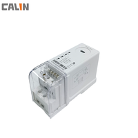 Compteur d'électricité monophasé sur rail DIN certifié avec communication M-bus, PLC, LORA, RF, LORAWAN, DLMS et STS.