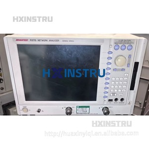 Analyseur de réseau vectoriel Advantest R3770 pour instrument de test avec fréquences de 300 kHz à 20 GHz, prix négociable hx1 - Product Image 1