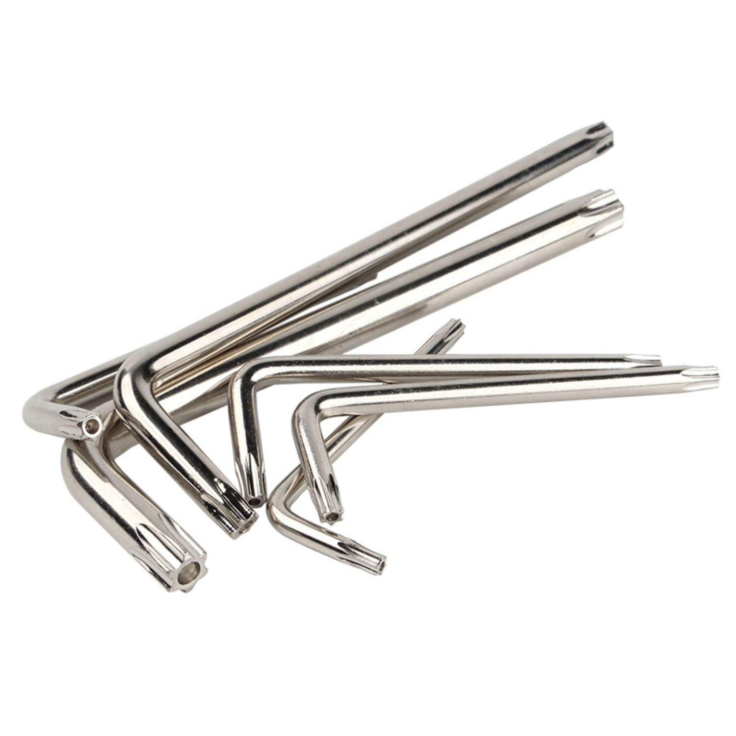 4.8/ 8.8/ 10.9/ 12.9 Grade Long Torx 14pcs Hex Key Set, image size:1500x1500