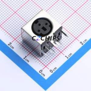DIN-303 Circular DIN Connector Through hole Component (THT) Connector - Product Image 1