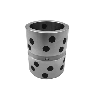 Стальная подшипниковая втулка для высоких нагрузок, самосмазывающаяся, износостойкая, для строительных материалов, хранения энергии, горнодобывающей промышленности, модель HKB-250 - Product Image 1