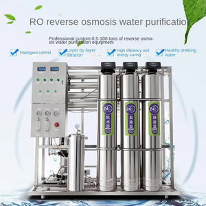 Eau nhựa 250L 500L xử lý nước thẩm thấu hệ thống nước thẩm thấu inversa Máy lỗ khoan hệ thống nước Hệ thống lọc - Product Image 3