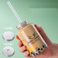 Boissons gazeuses, café, jus, thé, boissons en conserve, 350 ml, 400 ml, 450 ml, 500 ml, bouteilles en plastique PET transparentes avec bouchon à vis, bouteilles de boba