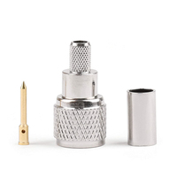 Connecteur à sertir mâle Mini-UHF pour câble RG-58/U