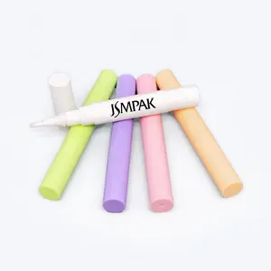 Bolígrafo cosmético giratorio con pincel para el cuidado de uñas, con logotipo personalizado, para gel revitalizador de esmalte y aceite para cutículas, en presentaciones de 2ml, 4ml y 6ml. - Product Image 1