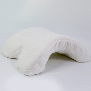 Cervical de espuma de memoria cuello rebote lento de presión en forma de U brazo almohada par arco almohada/abrazo almohada - Product Image 4