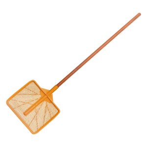 Grande scolapasta con manico di legno, colino agricolo, acquacoltura di laghetti, schermo filtrante <span class=keywords><strong>per</strong></span> la pulizia, cucchiaio <span class=keywords><strong>per</strong></span> scavare erba - Product Image 1